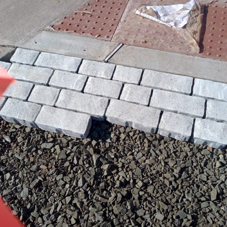 Paver Installation