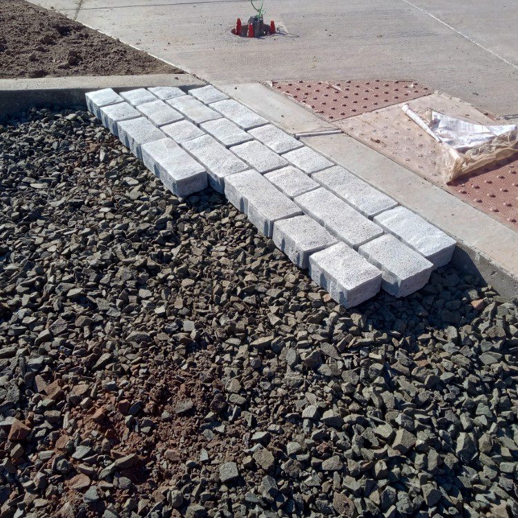 Paver Installation