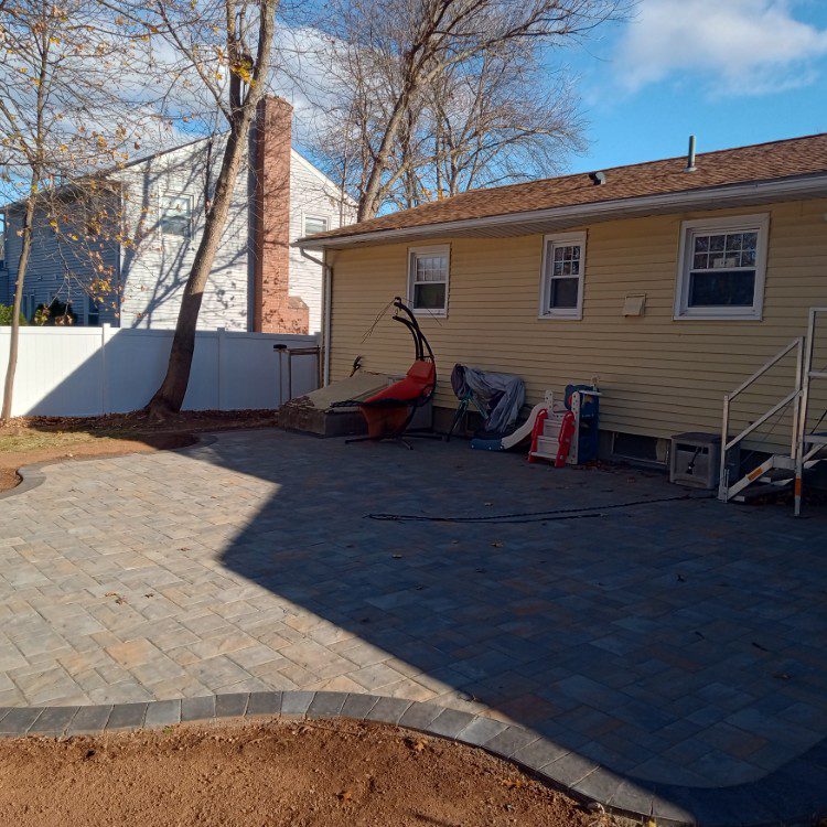 Paver Installation
