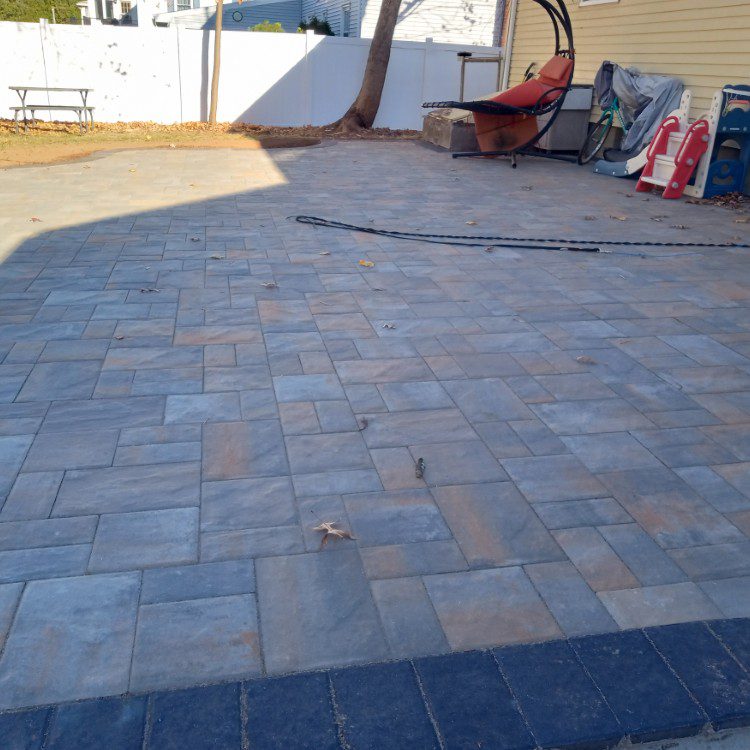Paver Installation