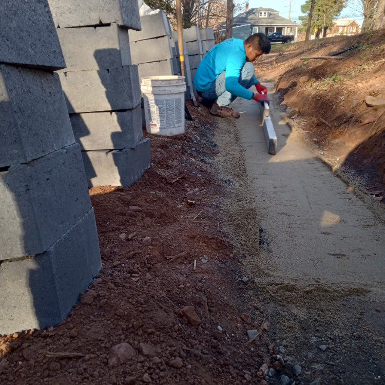 Paver Installation