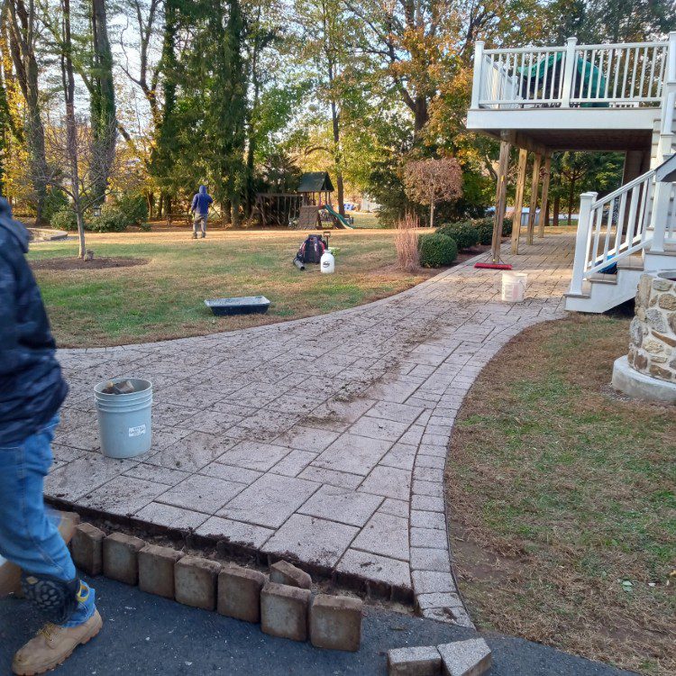 Paver Installation