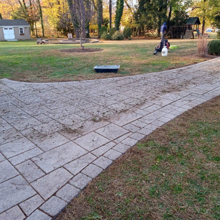 Paver Installation